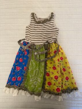 Mustard Pie 6 Tank Dress